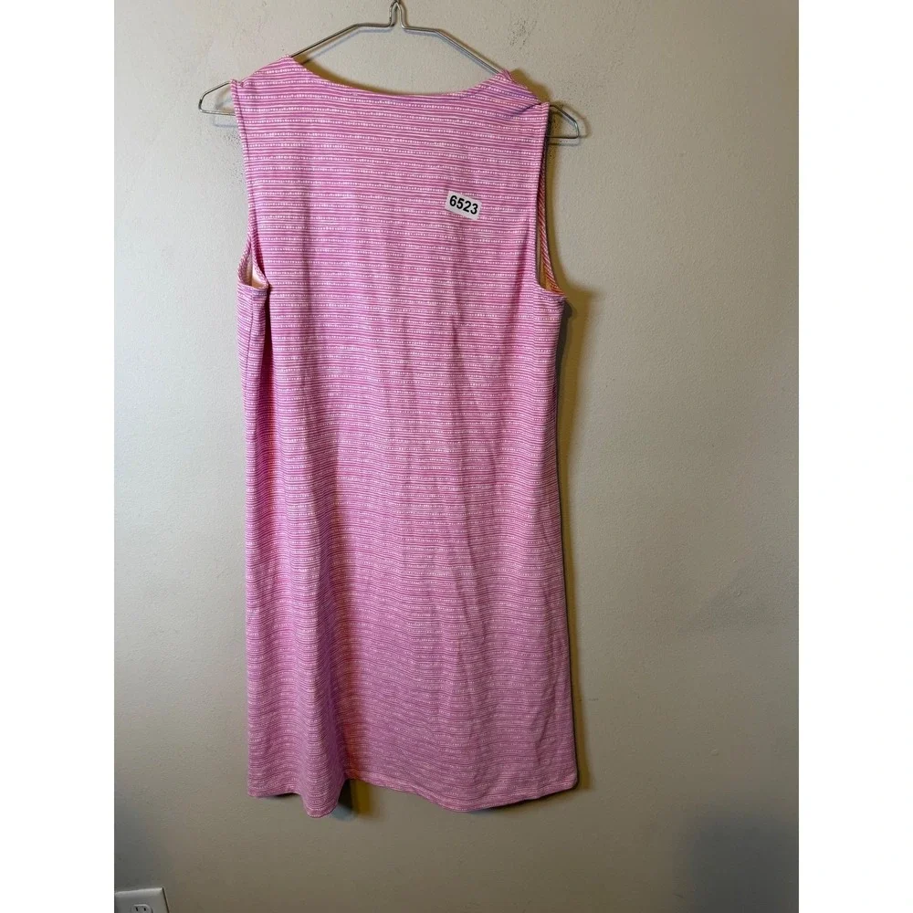 J.McLaughlin Womens Shift Dress Stretch Jersey Pink M